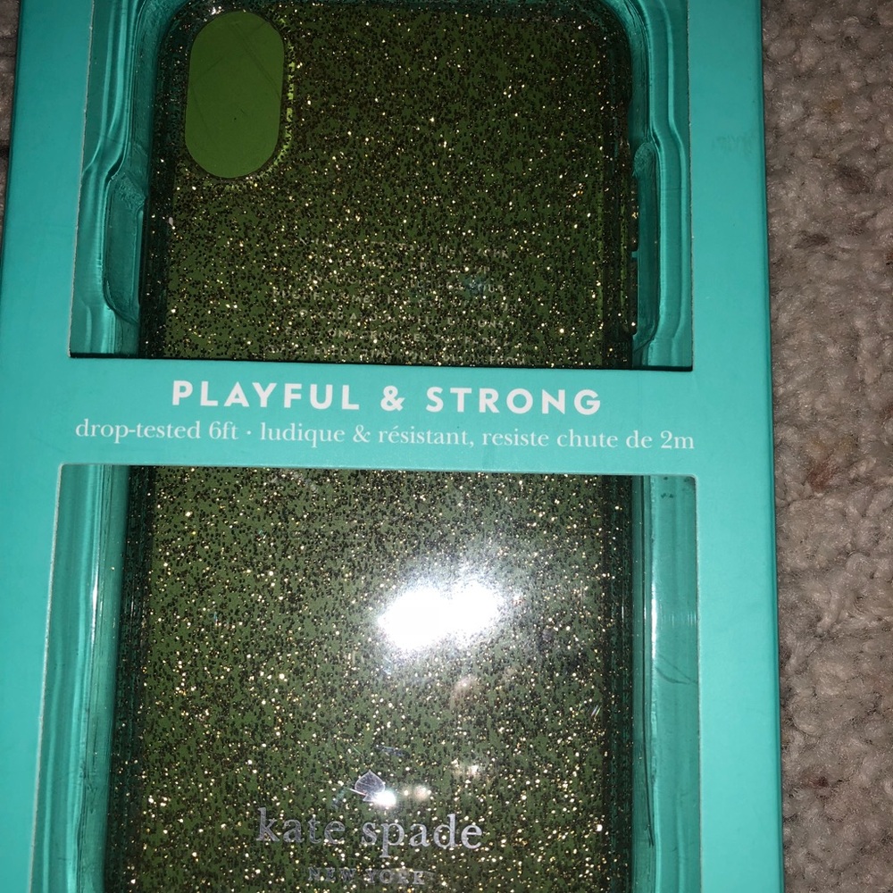 Kate Spade ♠️ iPhone X case